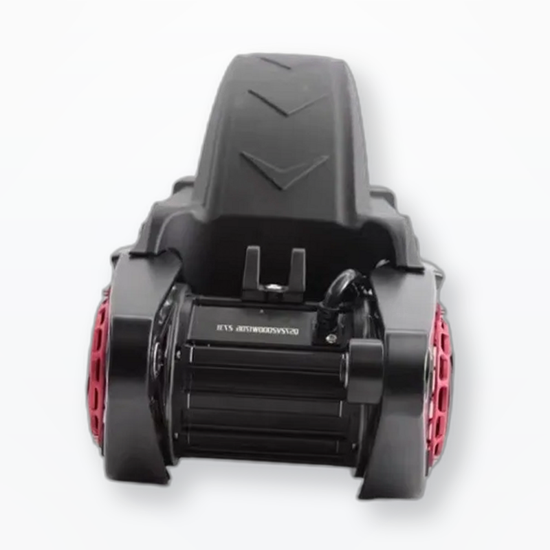 Mid Drive Motor Kit 72V 3000W - オフロード用トラック、電動バイク、電動自転車用ミッドドライブモーターキット、12インチ、2000W/3000W、72V BLDC、シングル/デュアルショックアブソーバー