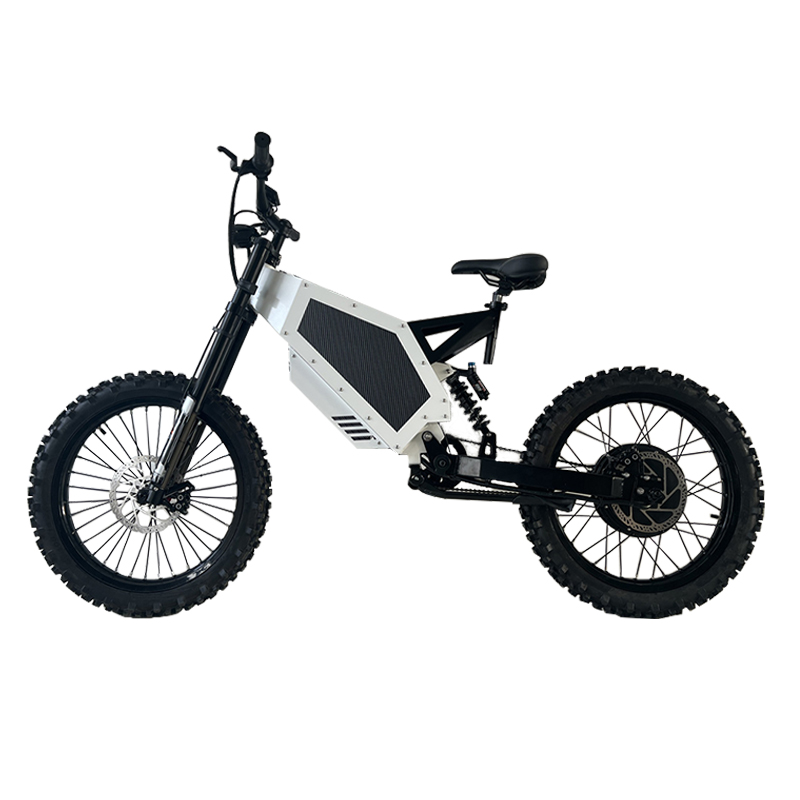 8000W Stealth Bomber Ebike - SS60 ステルス・ボンバー 電動自転車 3000W、5000W、8000W、12000W、15000W、20000W、72V、Eクローン、ロードバイク、フルサスペンション、オフロード用電動自転車