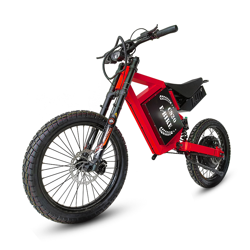 72V 12000W Electric Dirt Bike - 2026年型 新しいCS20プロフェッショナルモデル、高品質ケンダ製電動オフロードバイク、電動SURON。