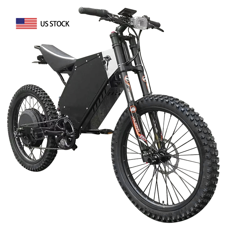 72V 12000W Electric Dirt Bike - 工場直販、72V 5000W、一体型リチウムイオンバッテリー搭載、高速・高出力電動ダートバイク、12000W電動自転車。