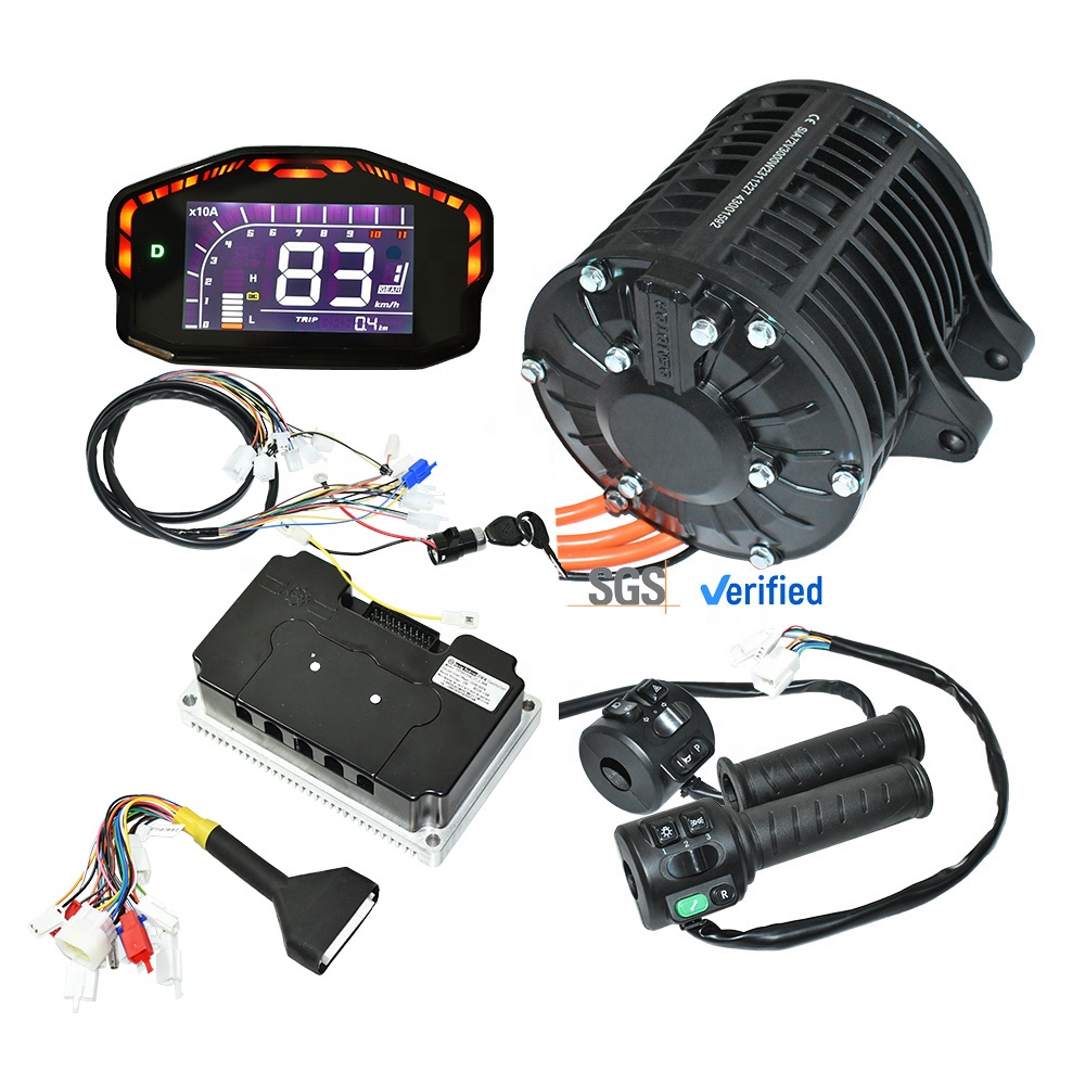 Fardriver 72680 電動バイク用キット、空冷式、 - Mid Drive Motor Kit 72V 3000W のレビューと価格