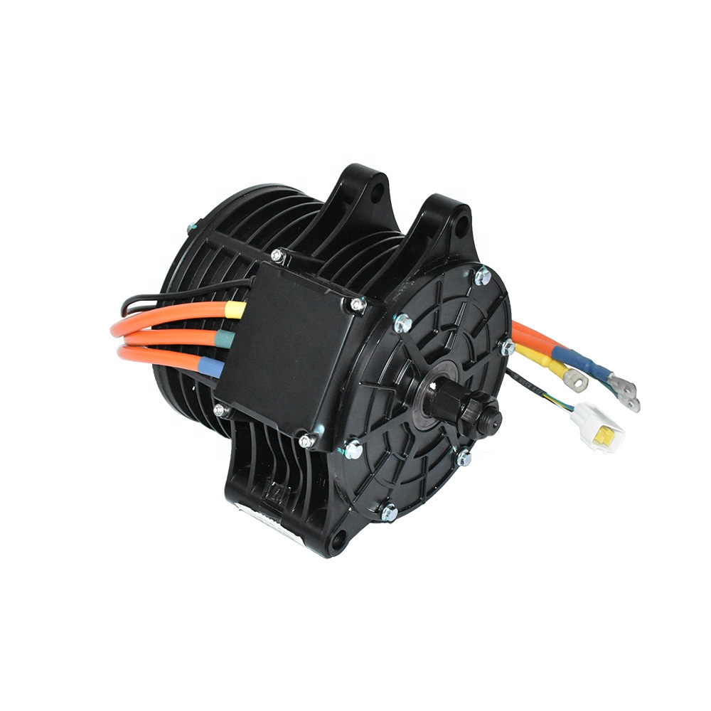 Fardriver 72680 電動バイク用キット、空冷式、 - Mid Drive Motor Kit 72V 3000W のレビューと価格