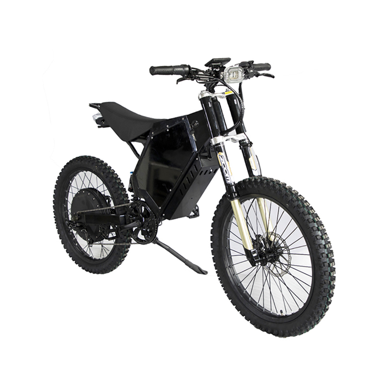 最高速度110km/h、出力8000W、72Vの電動自転車。 - 72V 12000W Electric Dirt Bike のレビューと価格