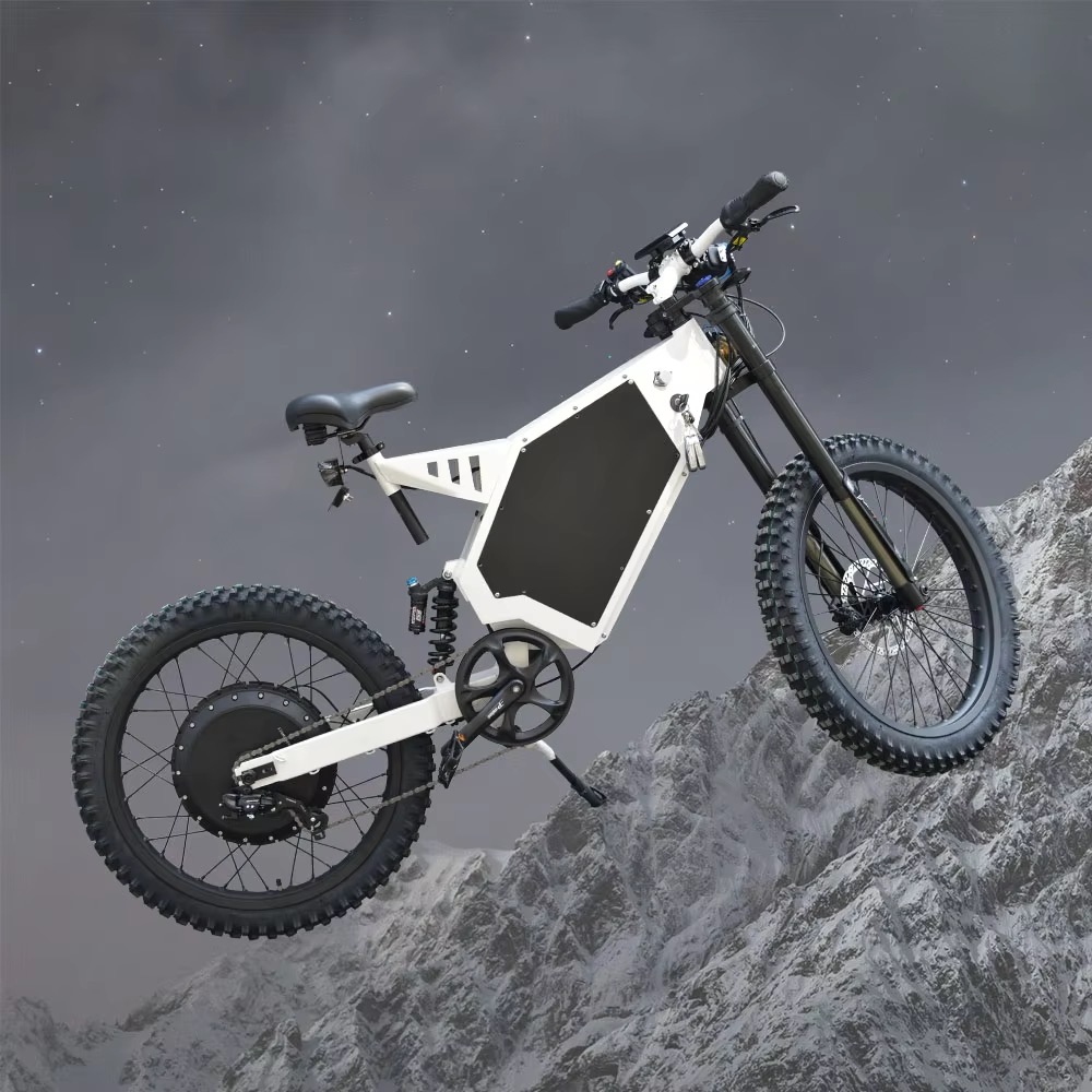 2025年、大人気！48Vフルサスペンション電動自転車。30 - 8000W Stealth Bomber Ebike のレビューと価格
