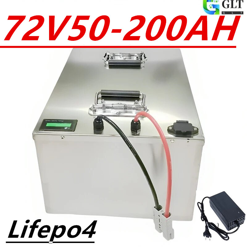 72V リチウム鉄リン酸バッテリーパック（50Ah、100A - 72V 60Ah Lifepo4 Battery Pack のレビューと価格