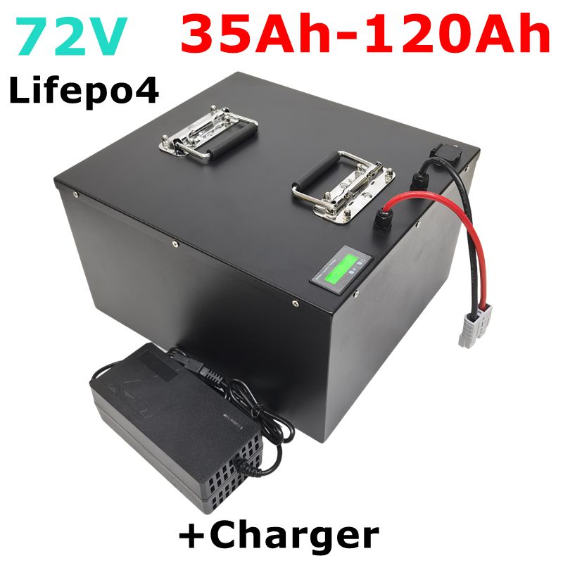 72V 55AH 80AH 120AH Lifepo4イオン - 72V 60Ah Lifepo4 Battery Pack のレビューと価格