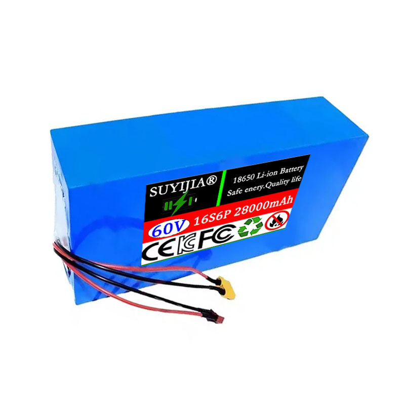 新しい 16S6P 60V 28Ah 18650 リチウム電 - 60V 30Ah Electric Scooter Battery のレビューと価格